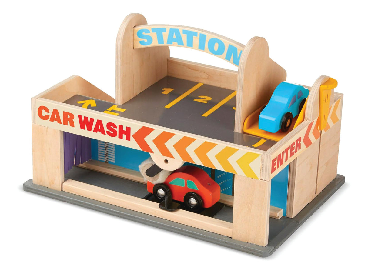 M&D - Service Station Parking Garage - Modern Teaching Aids NZ