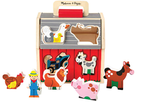 M&D - Take Along Sorting Barn - Modern Teaching Aids NZ
