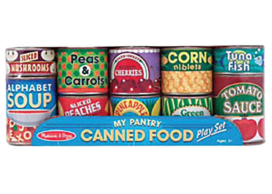 M&D - Let's Play House! Grocery Cans - Modern Teaching Aids NZ