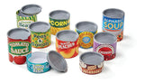 M&D - Let's Play House! Grocery Cans - Modern Teaching Aids NZ