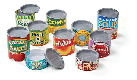 M&D - Let's Play House! Grocery Cans - Modern Teaching Aids NZ