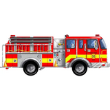 Melissa & Doug Giant Fire Truck Floor Puzzle - 24 Pieces