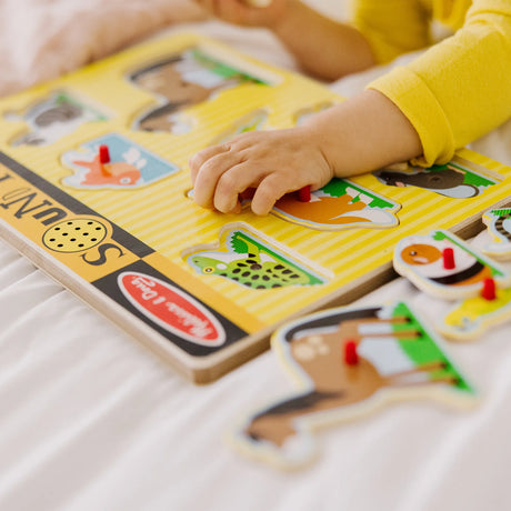 M&D - Pets Sound Puzzle - 8pc - Modern Teaching Aids NZ