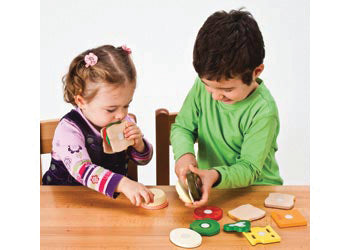 M&D - Sandwich Making Set - Modern Teaching Aids NZ