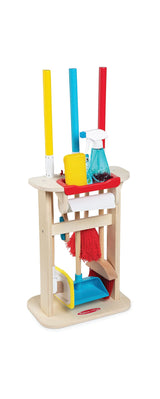 Melissa & Doug Deluxe Sparkle and Shine Cleaning Play Set - Modern Teaching Aids NZ