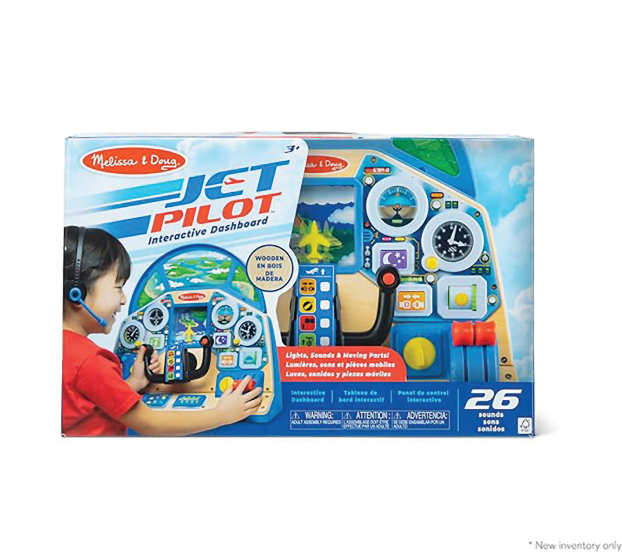 M&D - Jet Pilot Interactive Dashboard - Modern Teaching Aids NZ