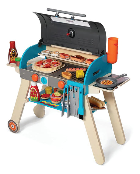 M&D - Deluxe Grill & Pizza Oven Play Set - Modern Teaching Aids NZ