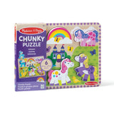 Melissa & Doug Unicorn Chunky Puzzle