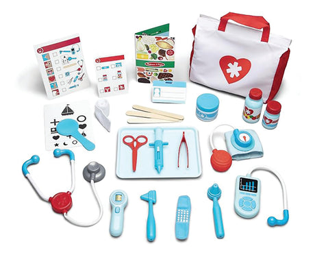 M&D - Get Well Doctor's Kit Play Set - Modern Teaching Aids NZ