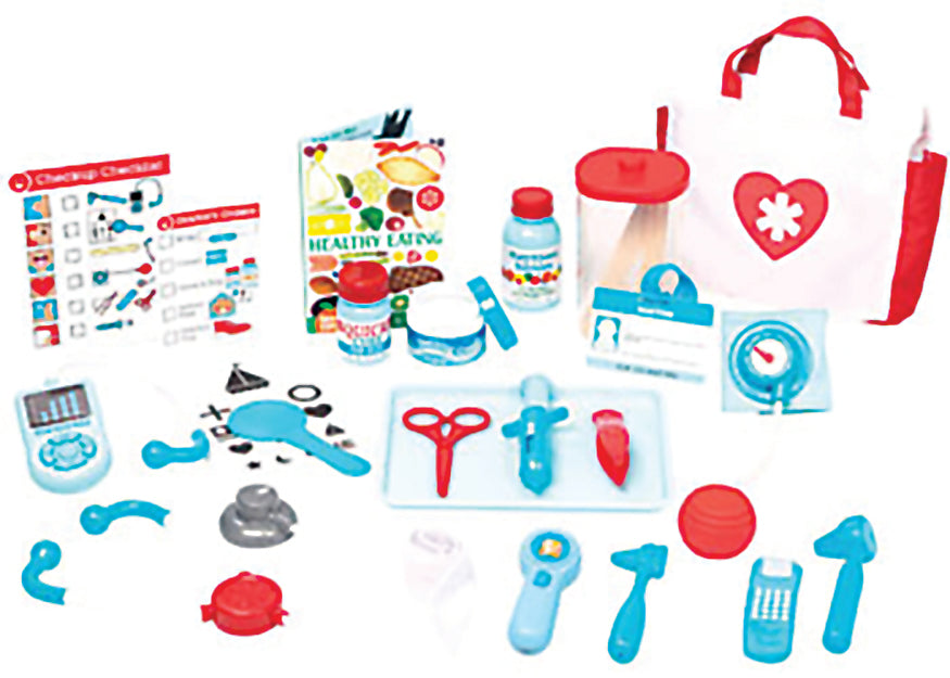 M&D - Get Well Doctor's Kit Play Set - Modern Teaching Aids NZ