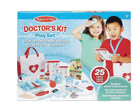 M&D - Get Well Doctor's Kit Play Set - Modern Teaching Aids NZ