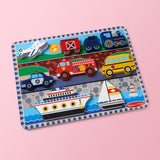 M&D Chunky Vehicle Puzzle - Modern Teaching Aids NZ
