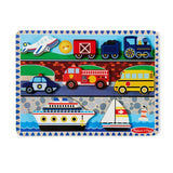 M&D - Vehicles Chunky Puzzle