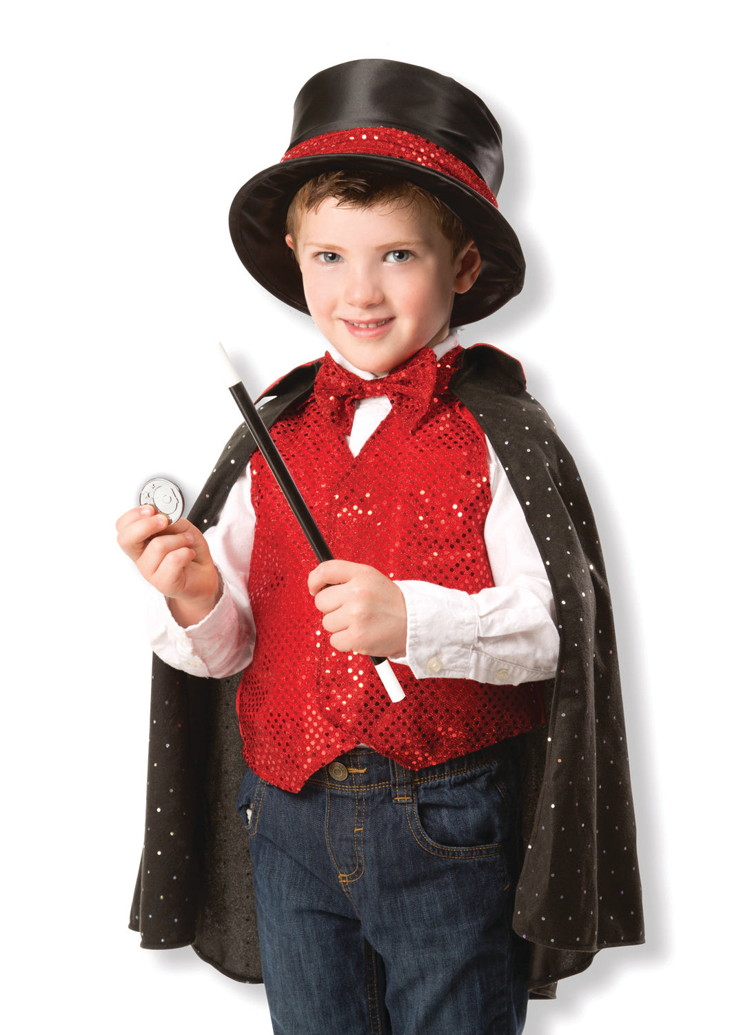 Melissa & Doug Magician Role Play Costume Set Single - Modern Teaching Aids NZ