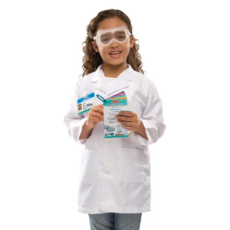 Melissa & Doug - Scientist Costume Set Single - Modern Teaching Aids NZ