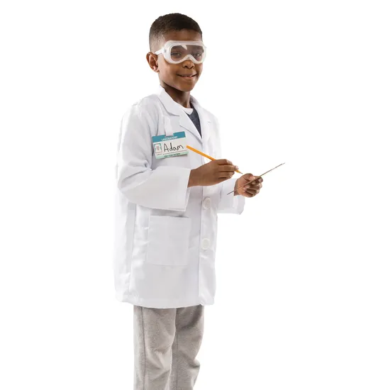 Melissa & Doug - Scientist Costume Set Single - Modern Teaching Aids NZ