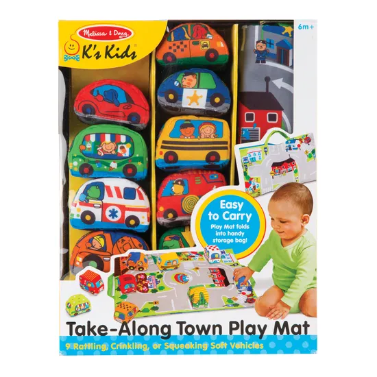 Melissa & Doug Take - Along Town Play Mat