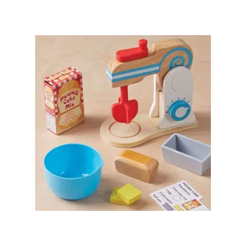 Melissa & Doug Wooden Kitchen Appliances Kit
