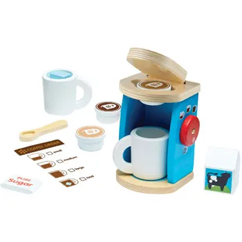 Melissa & Doug Wooden Kitchen Appliances Kit