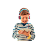 Kid Safe Headphones Blue - Modern Teaching Aids NZ