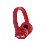 Moki Brites Bluetooth Headphones Red - Modern Teaching Aids NZ
