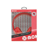 Moki Brites Bluetooth Headphones Red - Modern Teaching Aids NZ