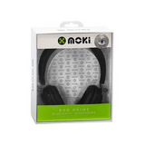 Moki Exo Prime Bluetooth Headphones - Black - Modern Teaching Aids NZ