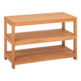 Harmony Outdoor Shelf - Straight - Modern Teaching Aids NZ