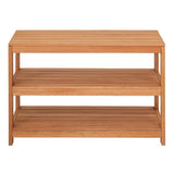 Harmony Outdoor Shelf - Straight - Modern Teaching Aids NZ