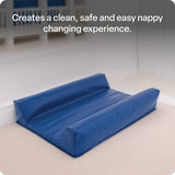 Max & Rosie Baby Change Mat Welded Seam - Blue 90x60cm - Modern Teaching Aids NZ