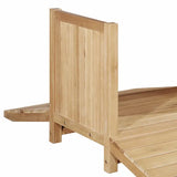 Living Classrooms - Wooden Bridge 73x140x60cm - Modern Teaching Aids NZ