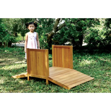 Living Classrooms - Wooden Bridge 73x140x60cm - Modern Teaching Aids NZ