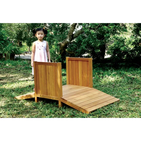 Living Classrooms - Wooden Bridge 73x140x60cm - Modern Teaching Aids NZ