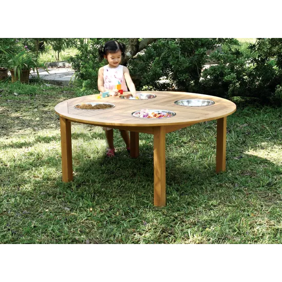 Living Classrooms - Mud Mixing Table - 110 x 110 x 60 cm - Modern Teaching Aids NZ