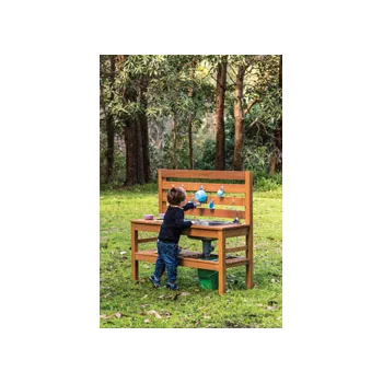 Harmony Outdoor Kitchen with Bonus Book & Bucket - Modern Teaching Aids NZ