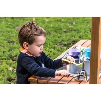 Harmony Outdoor Kitchen with Bonus Book & Bucket - Modern Teaching Aids NZ