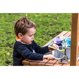 Harmony Outdoor Kitchen with Bonus Book & Bucket - Modern Teaching Aids NZ