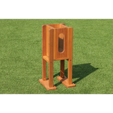 Outdoor Wooden Funnel Stand - Modern Teaching Aids NZ