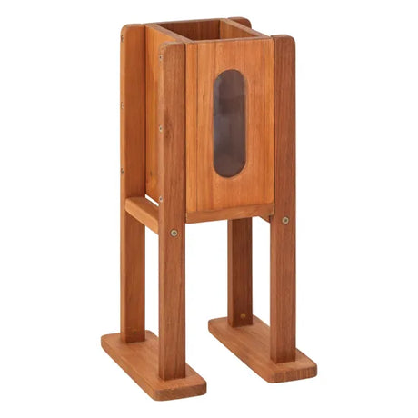 Outdoor Wooden Funnel Stand - Modern Teaching Aids NZ