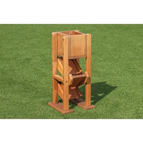 Outdoor Wooden Ramp Stand - Modern Teaching Aids NZ