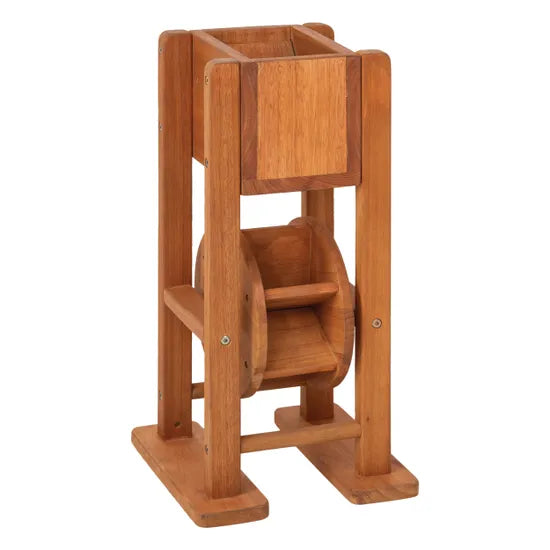 Outdoor Wooden Wheel Stand - Modern Teaching Aids NZ