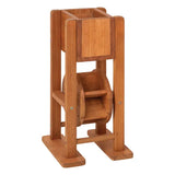 Outdoor Wooden Wheel Stand - Modern Teaching Aids NZ