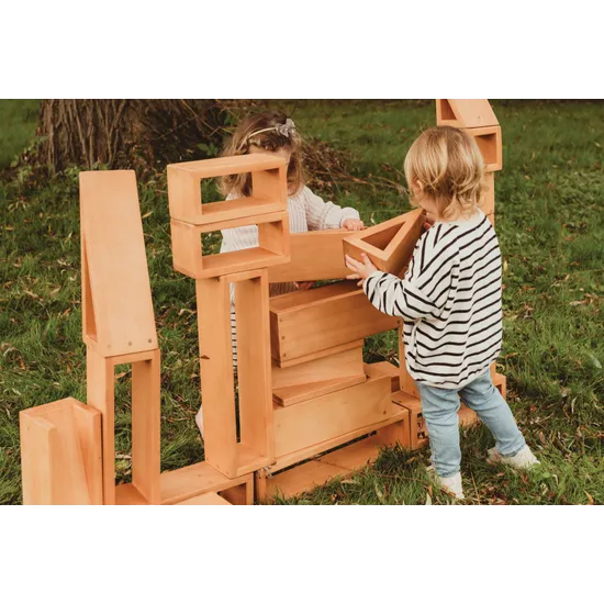 Outdoor Building Set 20 Pieces - Modern Teaching Aids NZ