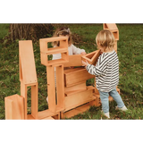 Outdoor Building Set 20 Pieces - Modern Teaching Aids NZ