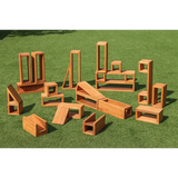 Outdoor Building Set 20 Pieces - Modern Teaching Aids NZ