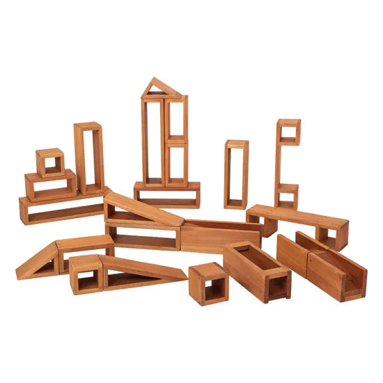 Outdoor Building Set 20 Pieces - Modern Teaching Aids NZ