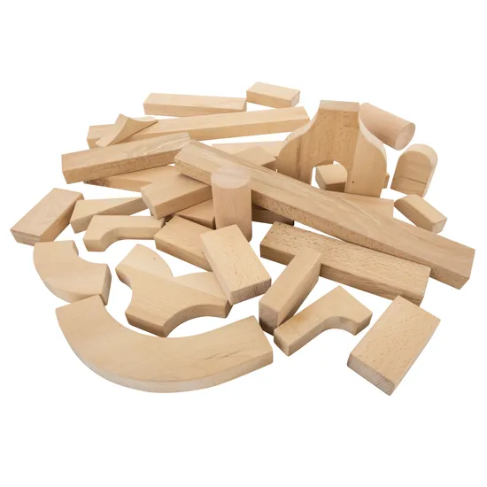 Jimbloxx Project Kindergarten Blocks 58pcs - Modern Teaching Aids NZ