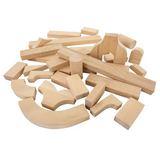 Jimbloxx Project Kindergarten Blocks 58pcs - Modern Teaching Aids NZ