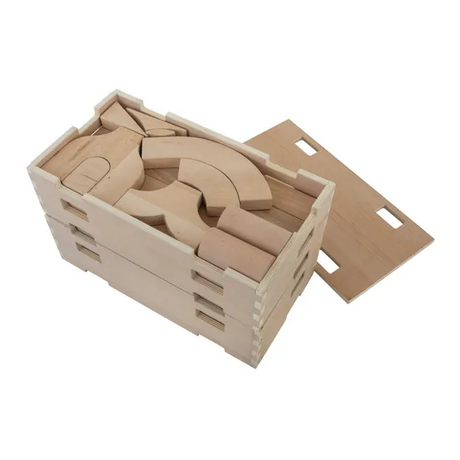 Jimbloxx Project Kindergarten Blocks 58pcs - Modern Teaching Aids NZ