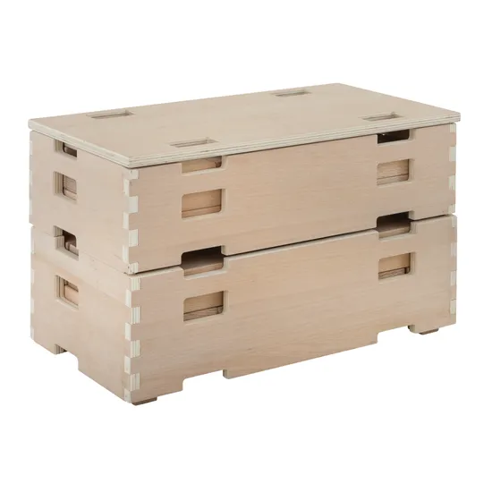 Jimbloxx Project Kindergarten Blocks 58pcs - Modern Teaching Aids NZ